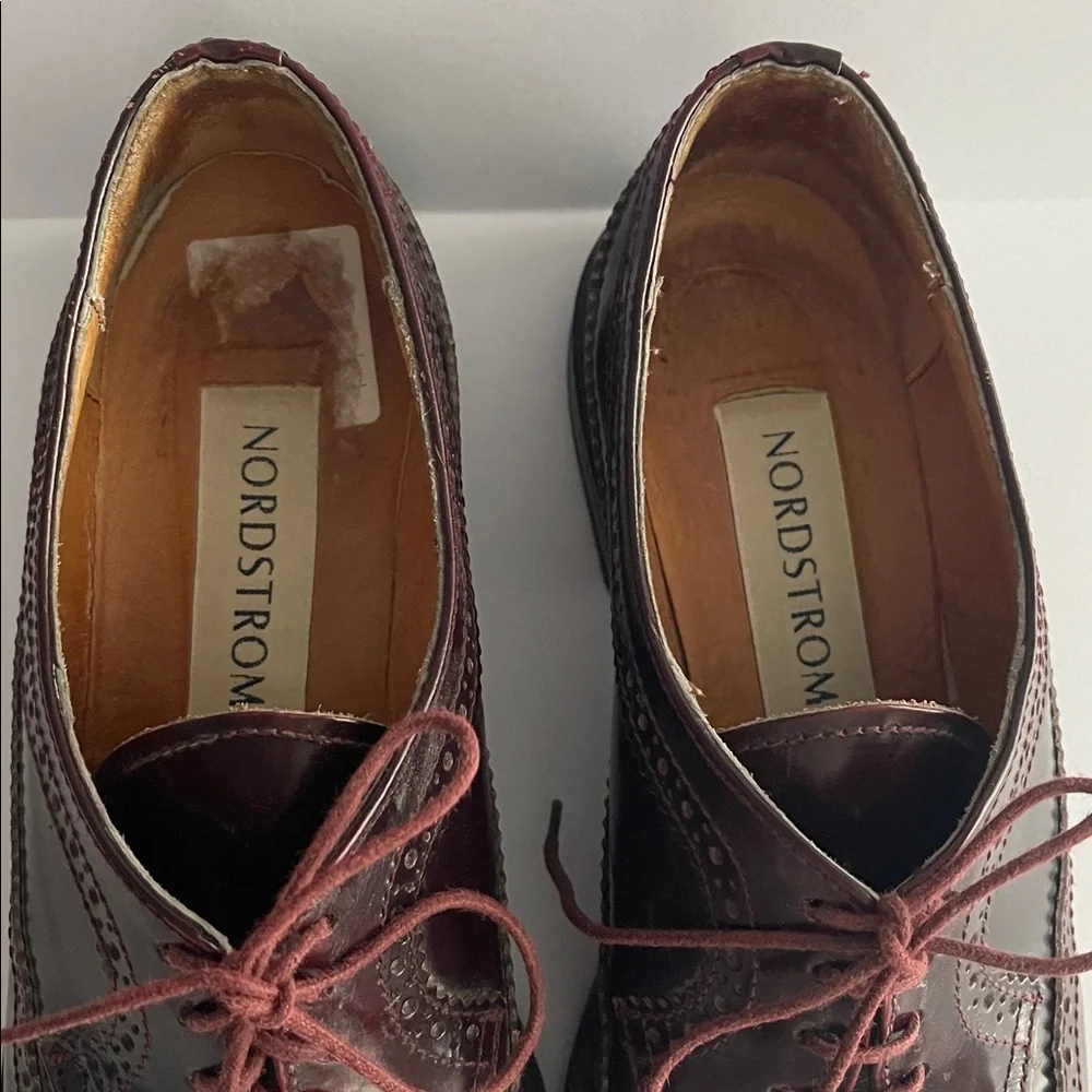 Nordstrom women’s vintage 90’s wingtips - Picture 2 of 9